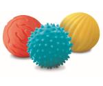 Ludi - 3 littles sensories balls (30008)