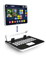 Infinifun - My First 2 In 1 Tablet