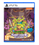 Teenage Mutant Ninja Turtles: Shredder`s Revenge
