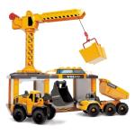Dickie Toys - Volvo Construction Station