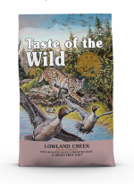 Taste of the Wild - Lowland creek with Roasted Quail & Roasted Duck 6,6 kg