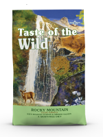 Taste of the Wild - Rocky Mountain w. Vension and salmon - Cat food - 6,6 kg