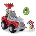 Paw Patrol - Dino Deluxe Themed Vehicles - Marshall