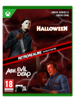 Halloween and Ash vs Evil Dead RetroRealms Doubl