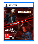 Halloween and Ash vs Evil Dead RetroRealms Doubl
