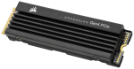 CORSAIR MP600 PRO LPX PCIe Gen4 x4 NVMe M.2 SSD - 4TB - Black