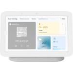 Google - Nest Hub 2nd Generation Chalk