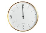 House Doctor - Wall Clock Couture Gold