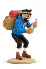 Haddock med tom flaske - Resin Statue -