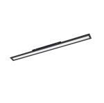 EGLO Salobrena-Z Smart Panel Ceiling Light - Black 120x10 cm - Tunable White - Zigbee & Bluetooth