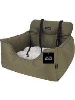 Nordic Paws - Car seat Luxury Army Cozy 53x50x35cm