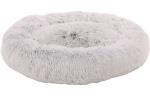 FLAMINGO - Dogbed Alba Round - White/Grey - 70cm