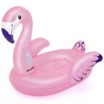Bestway: Badmadrass 1.53m x 1.43m Luxury Flamingo