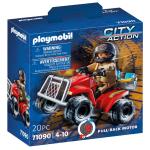 Playmobil - Fire Rescue Quad
