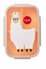 3 Sprouts - Bento Box - Peach Llama