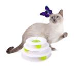 All For Paws - Cat Toy Interactive Tower Of Butterfly 25X25X14Cm