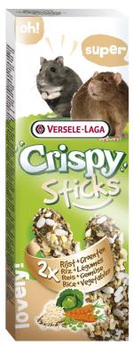 Versele Laga - Sticks Hamsters-Rats Rice & Vegetables 110Gr