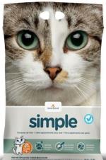 Intersand - simple catlitter 14kg fragence free