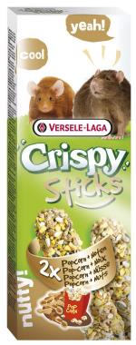 Versele Laga - Sticks Rats-Mice Popcorn & Nuts 110Gr