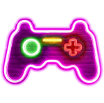 MECHARITE - Controller LED Neon Skilt - Pink