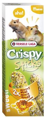 Versele Laga - Sticks Hamsters-Gerbils Honey 110Gr