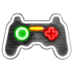 MECHARITE - Controller LED Neon Skilt - White
