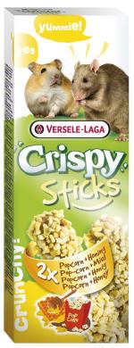 Versele Laga - Sticks Hamsters-Rats Popcorn & Honey 100Gr