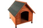 FLAMINGO - Outdoor Doghouse Ponto - L - 85x102x88cm