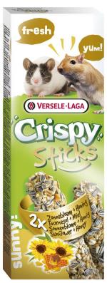 Versele Laga - Sticks Gerbils-Mice Sunflower & Honey 110Gr