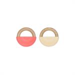 OYOY Mini - Rainbow Teether - Cherry Red / Vanilla