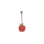 OYOY Mini - Yummy Apple Pram Toy Clip - Red