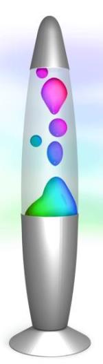 Music - Lava Lamp Color Changing