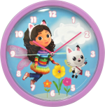 Kids Licensing - Wall Clock - Gabbys Dollhouse