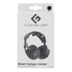 Floating Grip Headphone Hanger Black
