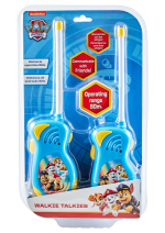 Euromic - 2D walkie-talkie - Paw Patrol