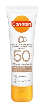 Carroten - Face CC Cream SPF 50 50 ml