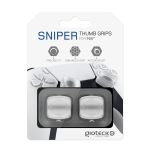 Gioteck Sniper Thumb Grips (Translucent White)