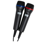 DON ONE - GMIC200 DUAL Universal Duets Twin USB Microphone Pack (PS5/PS4/PS3/Xbox One/Xbox 360/PC/DVD)