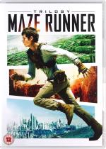 The Maze Runner 1-3 (Ej svensk text)