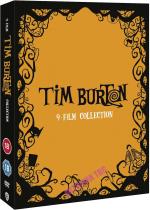 Tim Burton 9-film Collection (Ej svensk text)