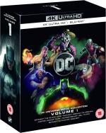 DC Animated Film Collection: Vol 1 (Ej sv text)