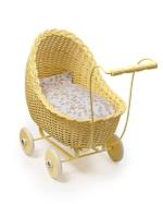 Smallstuff - Doll Stroller - Soft Yellow