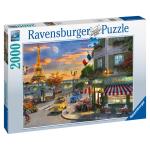 Ravensburger - Puzzle 2000p - Paris Sunset