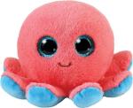 TY Plush - Beanie Boos - Sheldon the Coral Octopus (Regular)