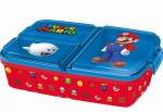 Stor - Multi compartment sandwich box - Super Mario (088808735-21420)