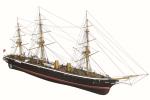 Billing Boats - HMS Warrior 1:100 Wooden hull