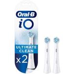 Oral B: Borsthuvud iO Ultimate Clean 2st