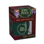 Pyramid International - LORD OF THE RINGS MUG & SOCK SET - UK sizes 3-8 (EU 36-41)