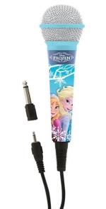 Lexibook - Disney Frozen Microphone High Sensibility 2,5m length (MIC100FZ)