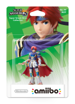 Nintendo Amiibo Figurine Roy (Super Smash Bros. Collection)